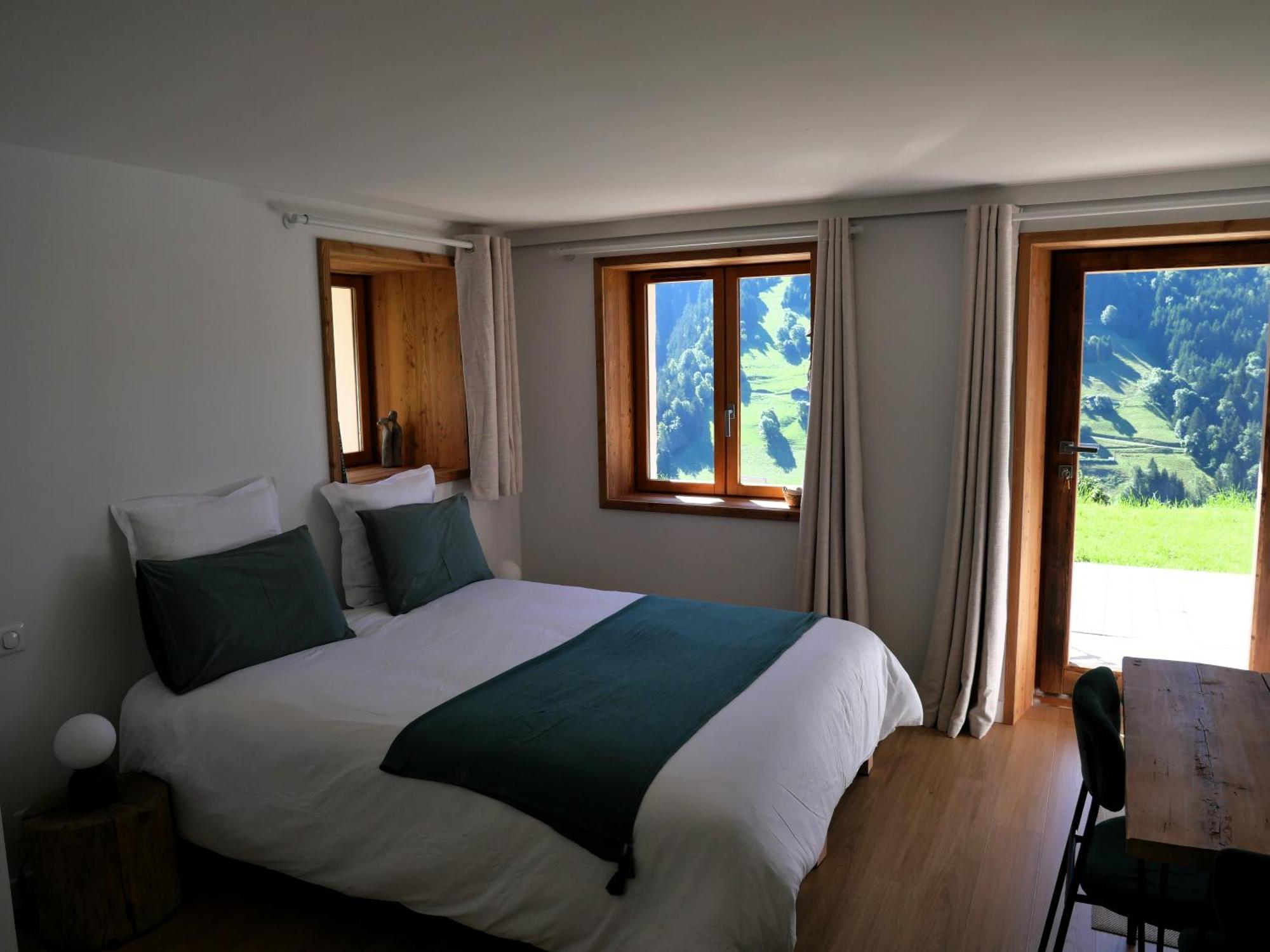 La Ferme D'Hauteluce - Chambre D'Hotes Exterior photo